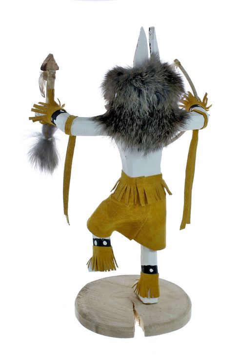 Wolf Navajo American Indian Kachina Doll SX10074